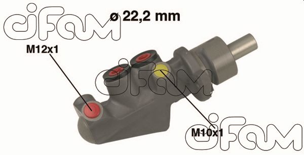 CIFAM POMPA FRENO RENAULT KANGOO 03-