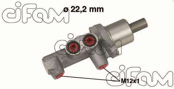 Cilindro maestro del freno CIFAM 202-484