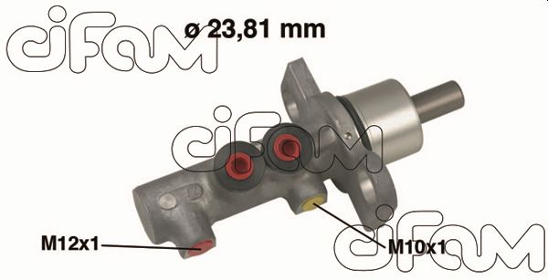Cilindro maestro del freno CIFAM 202-491