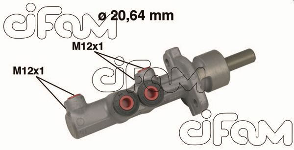 Cilindro maestro del freno CIFAM 202-493