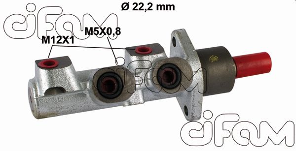 Cilindro maestro del freno CIFAM 202-505