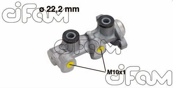 Cilindro maestro del freno CIFAM 202-511