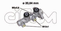 CIFAM POMPA FRENO DAEWOO MATIZ CON ABS 98