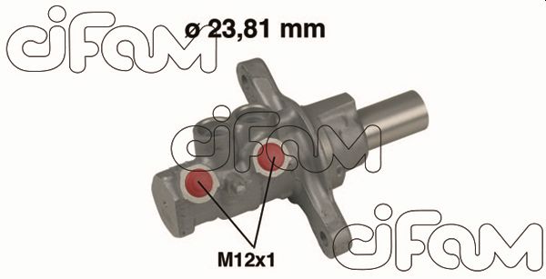 CIFAM POMPA FRENO CITROEN C4 1.6HDI -11