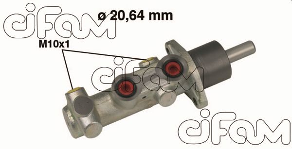 CIFAM POMPA FRENO FIAT PANDA 04-