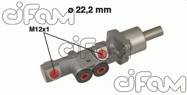Cilindro maestro del freno CIFAM 202-534
