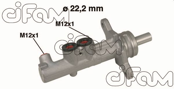 Cilindro maestro del freno CIFAM 202-535