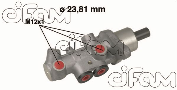 Cilindro maestro del freno CIFAM 202-536