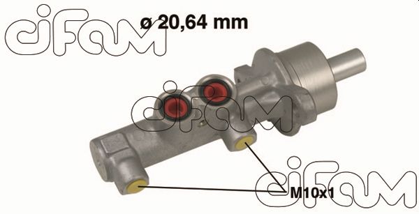 Cilindro maestro del freno CIFAM 202-538