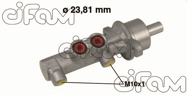 Cilindro maestro del freno CIFAM 202-539