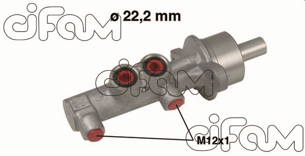Cilindro maestro del freno CIFAM 202-540