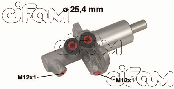 Cilindro maestro del freno CIFAM 202-546