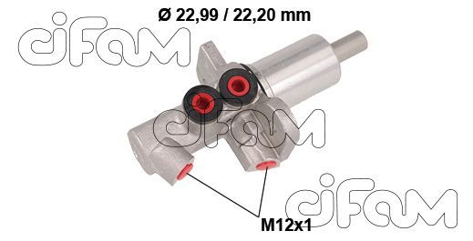 Cilindro maestro del freno CIFAM 202-547