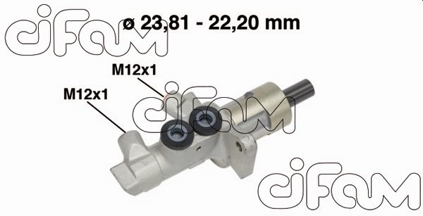 Cilindro maestro del freno CIFAM 202-548