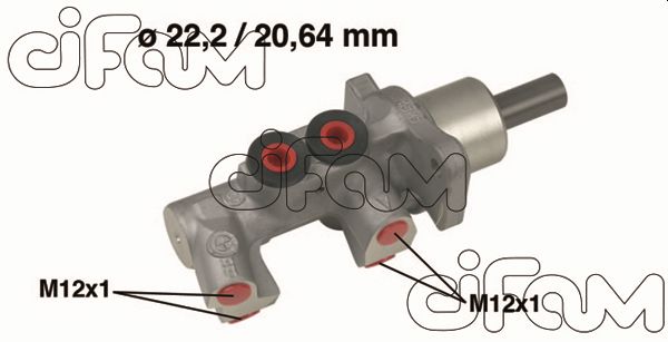 Cilindro maestro del freno CIFAM 202-551