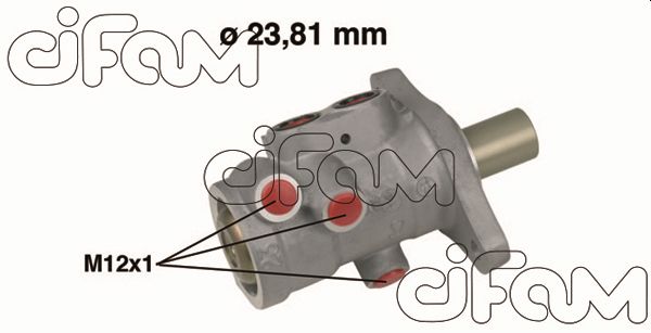 CIFAM POMPA FRENO RENAULT LAGUNA 1.9DCI 01-