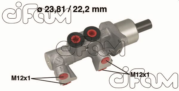 Cilindro maestro del freno CIFAM 202-564