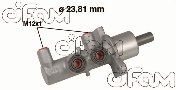 Cilindro maestro del freno CIFAM 202-567