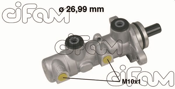 CIFAM POMPA FRENO KIA SORENTO 2.5CRDI 06-