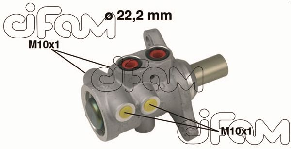 CIFAM POMPA FRENO PEUGEOT 206 1.4 07-