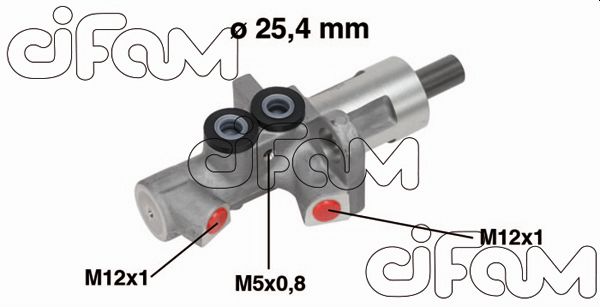 CIFAM POMPA FRENO AUDI A4 1.9 TDI -04