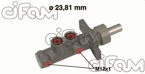 Cilindro maestro del freno CIFAM 202-635