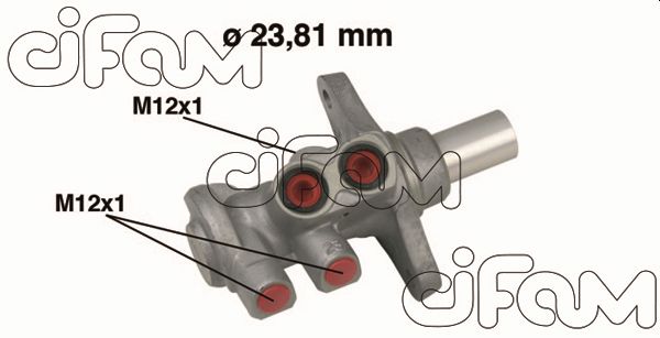 Cilindro maestro del freno CIFAM 202-639