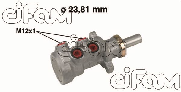 Cilindro maestro del freno CIFAM 202-640