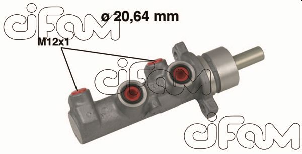 CIFAM POMPA FRENO ALFA 159 02-