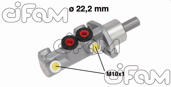 CIFAM POMPA FRENO CITROEN SAXO