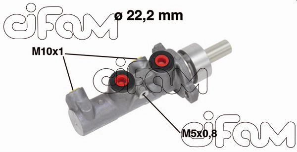 CIFAM POMPA FRENO FIAT MULTIPLA 02