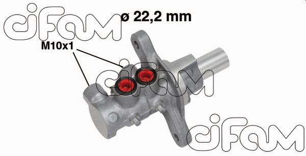 Cilindro maestro del freno CIFAM 202-675
