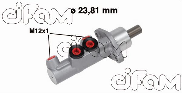 Cilindro maestro del freno CIFAM 202-687