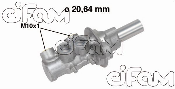 Cilindro maestro del freno CIFAM 202-691