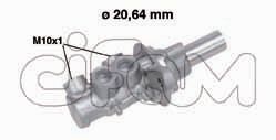 CIFAM POMPA FRENO CITROEN C1 1.4 HDI -14