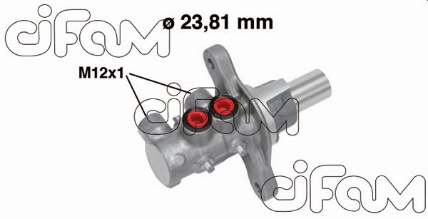 Cilindro maestro del freno CIFAM 202-700
