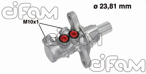 Cilindro maestro del freno CIFAM 202-703