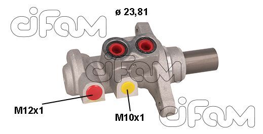 Cilindro maestro del freno CIFAM 202-706