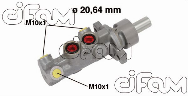 CIFAM POMPA FRENO TOYOTA YARIS NOABS 0305