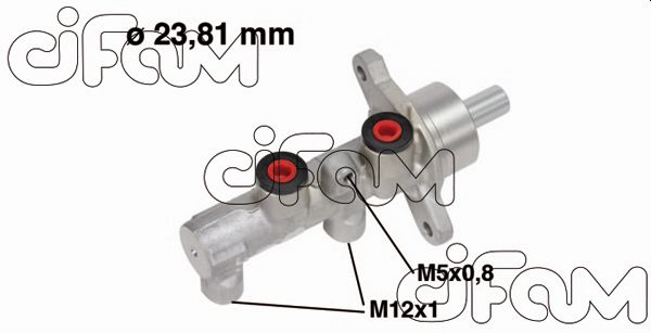 Cilindro maestro del freno CIFAM 202-712