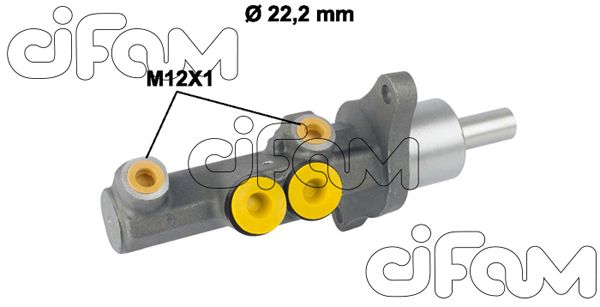 Cilindro maestro del freno CIFAM 202-720
