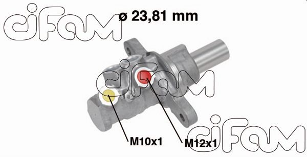 Cilindro maestro del freno CIFAM 202-724