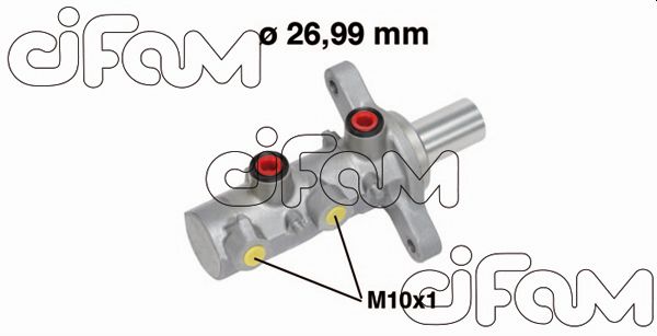 CIFAM POMPA FRENO FIAT DUCATO 2.2DMJ 11-