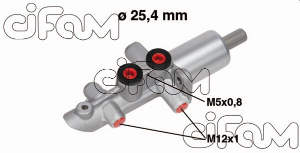 Cilindro maestro del freno CIFAM 202-735