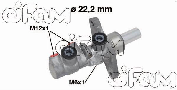 Cilindro maestro del freno CIFAM 202-743