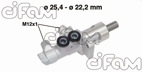 Cilindro maestro del freno CIFAM 202-744