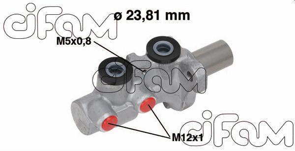 Cilindro maestro del freno CIFAM 202-746
