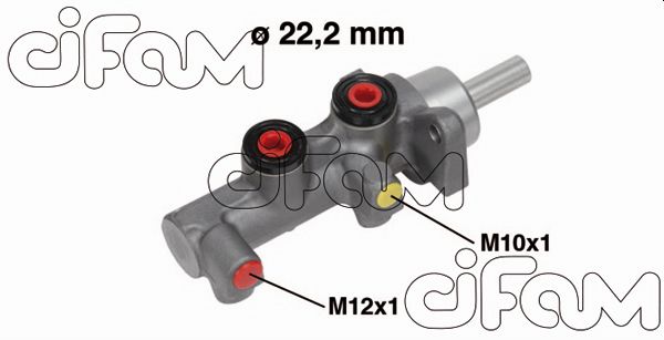 Cilindro maestro del freno CIFAM 202-755