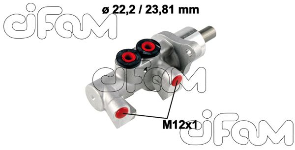 Cilindro maestro del freno CIFAM 202-769
