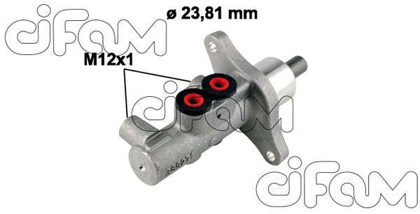 CIFAM POMPA FRENO SKODA OCTAVIA 1.9TDI -10